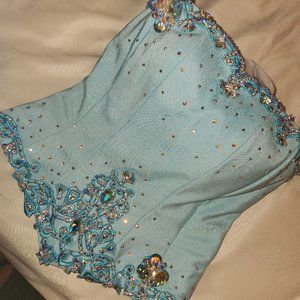 Hand made pageant dress
